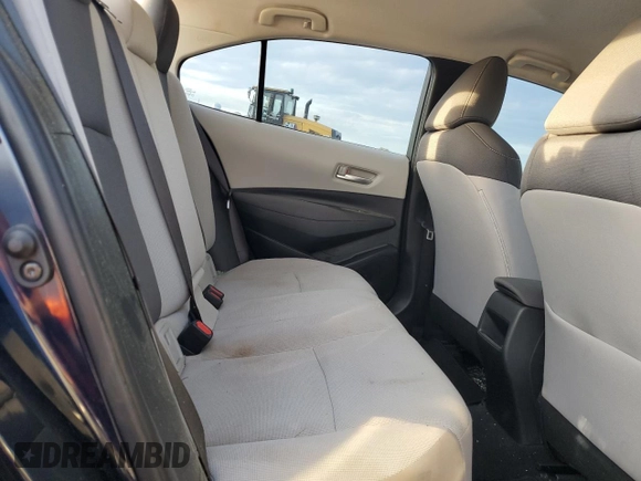 2021 Toyota Corolla LE with VIN 5YFEPMAE6MP230995, listed as a Copart auction lot 50618115 with 92,898 mi miles and Salvage Title. Bid and sale history available at carsss.com. Image 10.