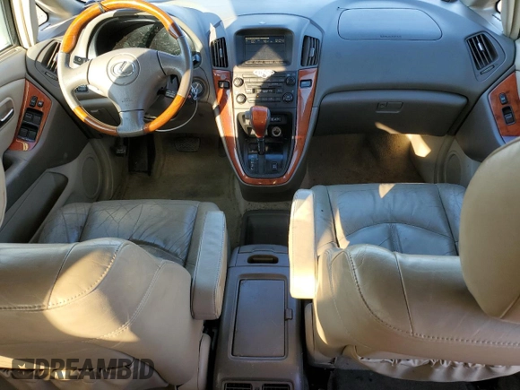2003 Lexus RX 300 with VIN JTJHF10U030316011, listed as a Copart auction lot 82023384 with 175,995 mi miles and Salvage Title. Bid and sale history available at carsss.com. Image 8.
