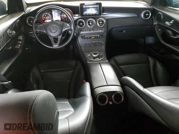 2018 Mercedes-Benz GLC 300 with VIN WDC0G4JB6JV101142, listed as a Copart auction lot 64794555 with 105,432 mi miles and Clean title. Bid and sale history available at DreamBid. Image 8.