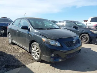 2010 Toyota Corolla with VIN 2T1BU4EE5AC513549, listed as a IAAI auction lot 41780887 with 136,392 mi miles. Bid and sale history available at carsss.com. Image 1.