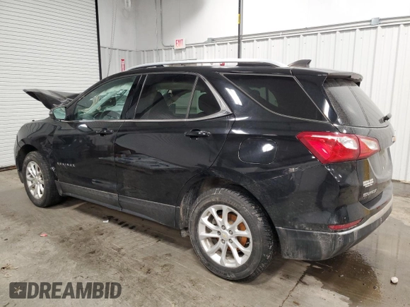 2018 Chevrolet Equinox LT with VIN 2GNAXSEV2J6284201, listed as a Copart auction lot 47880885 with Not Provided miles and Salvage Title. Bid and sale history available at DreamBid. Image 2.
