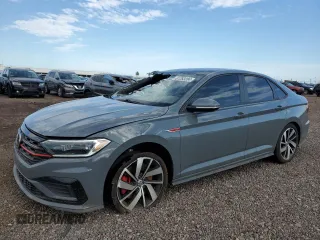 2020 Volkswagen Jetta GLI S z VIN 3VW6T7BU4LM088771, wystawiony jako Copart lot #61283284 z przebiegiem 40 785 mil mil oraz Szkoda całkowita • Salvage title. Historia ofert i sprzedaży dostępna na DreamBid. Obrazek 1.