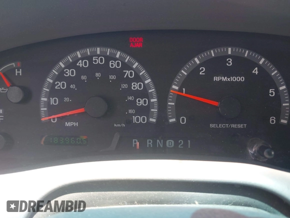2002 Ford F-150 XL with VIN 2FTRX17282CA87285, listed as a IAAI auction lot 42766616 with 183,960 mi miles and . Bid and sale history available at DreamBid. Image 7.