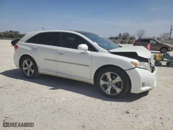 2011 Toyota Venza with VIN 4T3ZK3BB3BU040976, listed as a Copart auction lot 49910425 with 229,289 mi miles and Salvage Title. Bid and sale history available at carsss.com. Image 4.