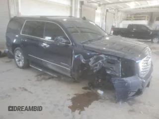 2018 GMC Yukon Denali with VIN 1GKS2CKJ7JR190813, listed as a Copart auction lot 45789095 with 133,208 mi miles and Salvage Title. Bid and sale history available at carsss.com. Image 4.