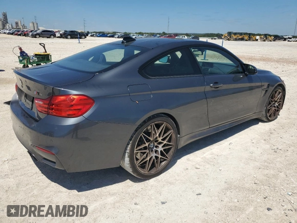 2016 BMW M4 with VIN WBS3R9C5XGK708259, listed as a Copart auction lot 69186374 with 63,697 mi miles and Salvage Title. Bid and sale history available at carsss.com. Image 3.