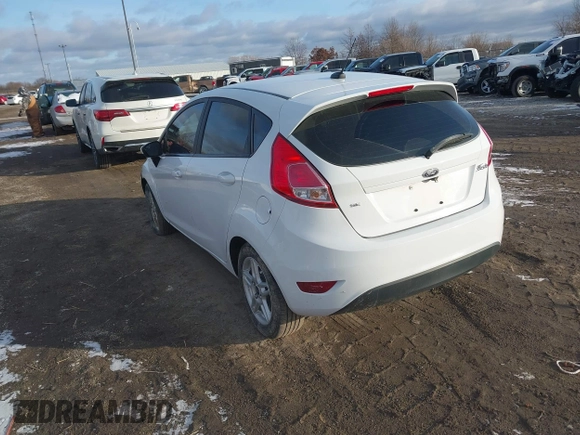 2018 Ford Fiesta SE with VIN 3FADP4EJ5JM109578, listed as a IAAI auction lot 41162686 with 92,267 mi miles. Bid and sale history available at carsss.com. Image 3.