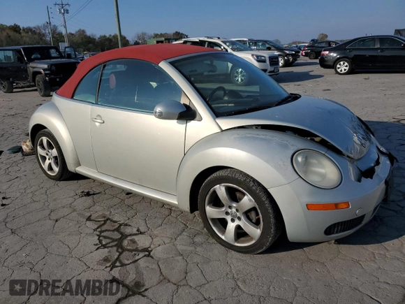 2009 Volkswagen Beetle Blush with VIN 3VWSG31Y49M411919, listed as a Copart auction lot 77814874 with 131,399 mi miles and Salvage title. Bid and sale history available at DreamBid. Image 4.