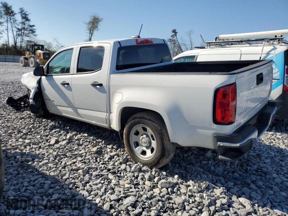 2022 Chevrolet Colorado 2WD Work Truck with VIN 1GCGSBEA3N1325412, listed as a Copart auction lot 42519135 with Not provided miles and Salvage title. Bid and sale history available at DreamBid. Image 2.