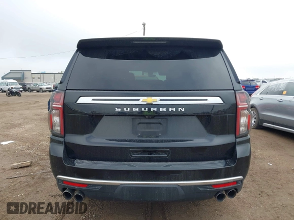 2022 Chevrolet Suburban High Country with VIN 1GNSKGKL5NR200434, listed as a IAAI auction lot 41047540 with 67,891 mi miles and . Bid and sale history available at DreamBid. Image 16.