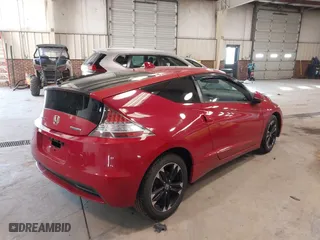 2014 Honda CR-Z EX with VIN JHMZF1D63ES000790, listed as a IAAI auction lot 41632934 with 121,871 mi miles. Bid and sale history available at carsss.com. Image 4.