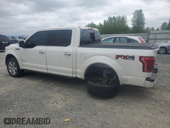 2015 Ford F-150 XLT z VIN 1FTEW1EGXFFC24320, wystawiony jako Copart lot #54869665 z przebiegiem 131 373 mil mil oraz Szkoda całkowita • Salvage title. Historia ofert i sprzedaży dostępna na DreamBid. Obrazek 2.