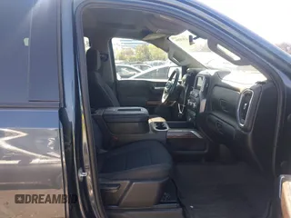 2022 GMC Sierra 1500 Limited Elevation with VIN 1GTU9CED8NZ180495, listed as a IAAI auction lot 41838399 with 20,287 mi miles. Bid and sale history available at carsss.com. Image 5.
