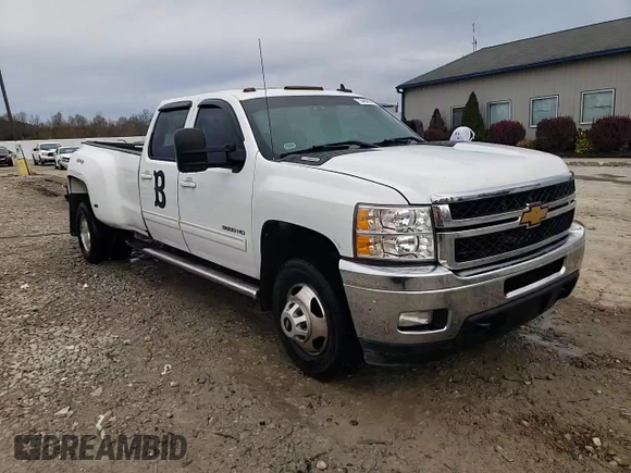 2014 Chevrolet Silverado 3500HD LTZ with VIN 1GC4K1C84EF101663, listed as a Copart auction lot 79486904 with 353,541 mi miles and Salvage Title. Bid and sale history available at carsss.com. Image 13.