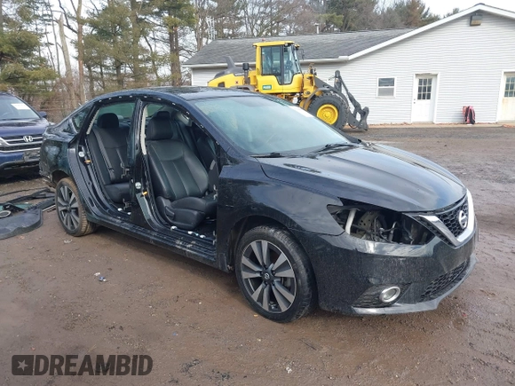2018 Nissan Sentra SV with VIN 3N1AB7AP4JY286786, listed as a IAAI auction lot 41486767 with 100,753 mi miles and . Bid and sale history available at DreamBid. Image 1.