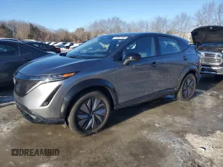 2023 Nissan ARIYA Engage z VIN JN1CF0BBXPM709390, wystawiony jako Copart lot #44957465 z przebiegiem 11 753 mil mil oraz Szkoda całkowita • Salvage title. Historia ofert i sprzedaży dostępna na DreamBid. Obrazek 1.