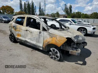 2020 Ford EcoSport SE with VIN MAJ3S2GE3LC350817, listed as a Copart auction lot 50931315 with Not Provided miles and Non Repairable. Bid and sale history available at carsss.com. Image 4.