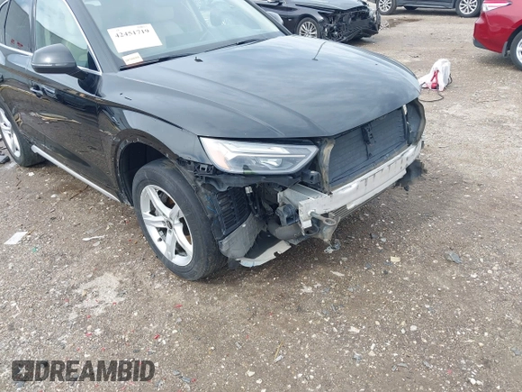 2021 Audi Q5 Premium z VIN WA1AAAFYXM2004808, wystawiony jako IAAI lot #42451719 z przebiegiem 123 537 mil mil oraz . Historia ofert i sprzedaży dostępna na DreamBid. Obrazek 18.