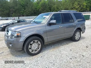 2013 Ford Expedition Limited z VIN 1FMJU2A50DEF11632, wystawiony jako Copart lot #55976345 z przebiegiem 176 168 mil mil oraz Szkoda całkowita • Salvage title. Historia ofert i sprzedaży dostępna na DreamBid. Obrazek 1.