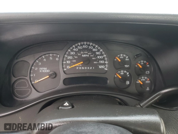 2006 GMC Sierra 1500 SLE1 z VIN 1GTEC19V76Z263043, wystawiony jako Copart lot #75045924 z przebiegiem Nie podano mil oraz Nie do naprawy • Non repairable. Historia ofert i sprzedaży dostępna na DreamBid. Obrazek 9.