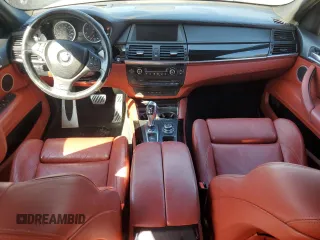 2012 BMW X5 M with VIN 5YMGY0C51CLK27397, listed as a Copart auction lot 48947555 with 0 mi miles and Salvage Title. Bid and sale history available at carsss.com. Image 8.