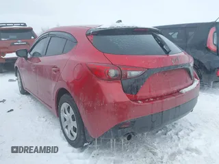2015 Mazda 3 i Sport with VIN 3MZBM1K71FM176586, listed as a IAAI auction lot 41629607 with 160,093 mi miles and . Bid and sale history available at DreamBid. Image 3.