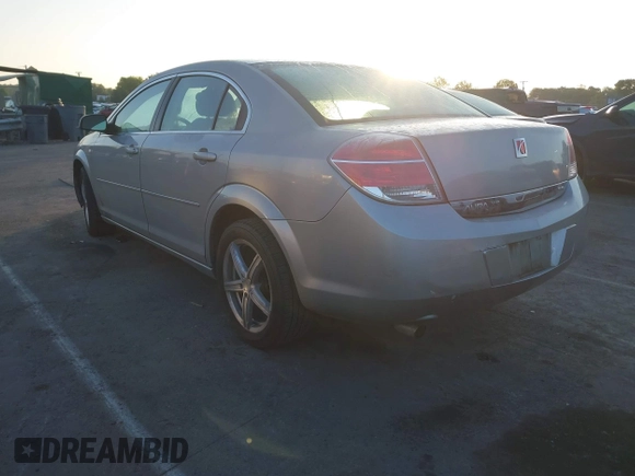 2008 Saturn Aura XE z VIN 1G8ZS57N78F122843, wystawiony jako IAAI lot #42155338 z przebiegiem 142 777 mil mil oraz . Historia ofert i sprzedaży dostępna na DreamBid. Obrazek 3.