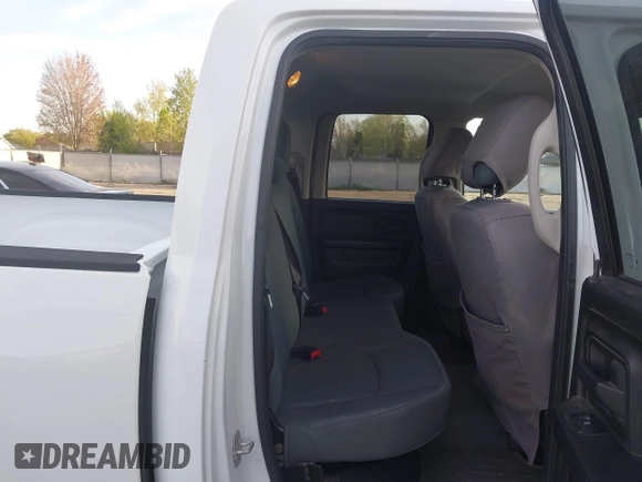 2013 Ram 1500 Express with VIN 1C6RR7FG0DS712875, listed as a IAAI auction lot 41942012 with 222,367 mi miles. Bid and sale history available at carsss.com. Image 8.