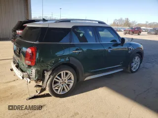 2018 MINI Countryman Cooper S z VIN WMZYT5C35J3D82140, wystawiony jako Copart lot #51105185 z przebiegiem 51 321 mil mil oraz Szkoda całkowita • Salvage title. Historia ofert i sprzedaży dostępna na DreamBid. Obrazek 3.