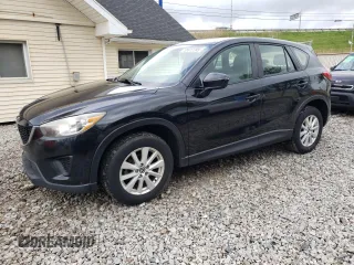 2013 Mazda CX-5 Sport z VIN JM3KE4BE1D0155339, wystawiony jako Copart lot #55812245 z przebiegiem 276 060 mil mil oraz Czysty tytuł • Clean title. Historia ofert i sprzedaży dostępna na DreamBid. Obrazek 1.
