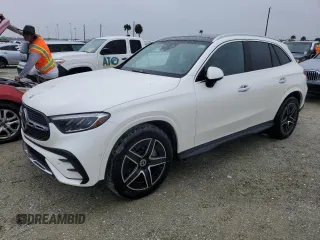 2023 Mercedes-Benz GLC with VIN W1NKM4GBXPF051582, listed as a Copart auction lot 73884464 with 0 mi miles and Non Repairable. Bid and sale history available at carsss.com. Image 1.