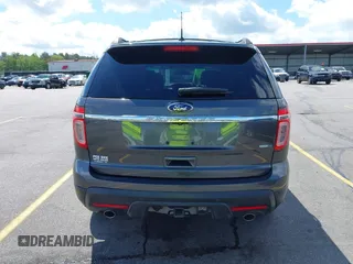 2015 Ford Explorer XLT with VIN 1FM5K8D89FGC34017, listed as a IAAI auction lot 42000904 with 164,374 mi miles and . Bid and sale history available at carsss.com. Image 16.