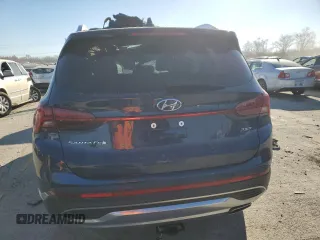 2023 Hyundai Santa Fe Limited with VIN 5NMS44AL7PH518808, listed as a Copart auction lot 83605414 with 28,587 mi miles and Salvage Title. Bid and sale history available at carsss.com. Image 6.