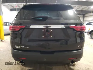 2022 Chevrolet Traverse LT Cloth with VIN 1GNEVGKW9NJ193808, listed as a Copart auction lot 47380713 with 6,028 mi miles. Bid and sale history available at carsss.com. Image 6.