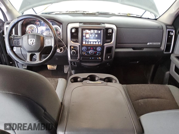 2016 Ram 1500 Big Horn with VIN 1C6RR6LG9GS327186, listed as a Copart auction lot 84163634 with 156,145 mi miles and Clean Title. Bid and sale history available at carsss.com. Image 8.