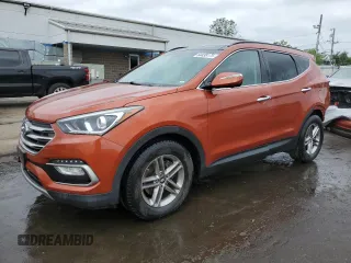2018 Hyundai Santa Fe 2.4L с VIN 5XYZUDLB5JG506550, выставлен на аукционе Copart как лот 64438175 с пробегом 100 279 миль миль и Списание • Salvage title. История ставок и продаж доступна на DreamBid. Изображение 1.