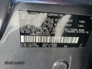 2016 Toyota RAV4 SE with VIN JTMNFREV2GJ072643, listed as a Copart auction lot 63879695 with 104,118 mi miles and Salvage title. Bid and sale history available at DreamBid. Image 13.