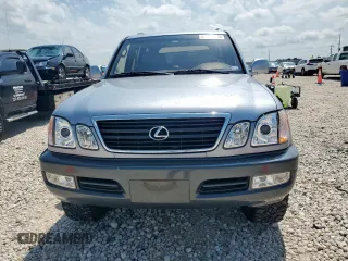 2001 Lexus LX 470 z VIN JTJHT00W313504330, wystawiony jako Copart lot #61126435 z przebiegiem 87 049 mil mil oraz Czysty tytuł • Clean title. Historia ofert i sprzedaży dostępna na DreamBid. Obrazek 5.