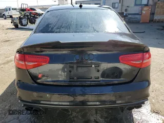 2014 Audi S4 Premium Plus with VIN WAUBGAFL3EA157516, listed as a Copart auction lot 64952704 with 138,375 mi miles and Clean Title. Bid and sale history available at carsss.com. Image 6.