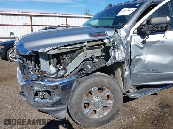 2021 Ram 2500 Big Horn with VIN 3C6UR5DJ5MG600500, listed as a IAAI auction lot 42338348 with 119,115 mi miles and . Bid and sale history available at DreamBid. Image 6.