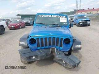 2023 Jeep Wrangler Sport with VIN 1C4HJXDG5PW530309, listed as a IAAI auction lot 42154961 with 29,846 mi miles and . Bid and sale history available at carsss.com. Image 13.
