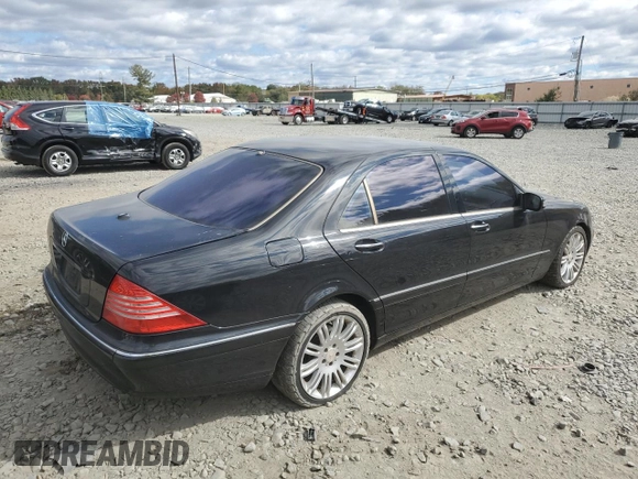 2006 Mercedes-Benz S 500 с VIN WDBNG84J76A478887, выставлен на аукционе Copart как лот 76472924 с пробегом 138 373 миль миль и Списание • Salvage title. История ставок и продаж доступна на DreamBid. Изображение 3.