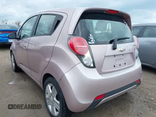2013 Chevrolet Spark LS with VIN KL8CB6S92DC578152, listed as a IAAI auction lot 42061590 with 66,859 mi miles. Bid and sale history available at carsss.com. Image 3.