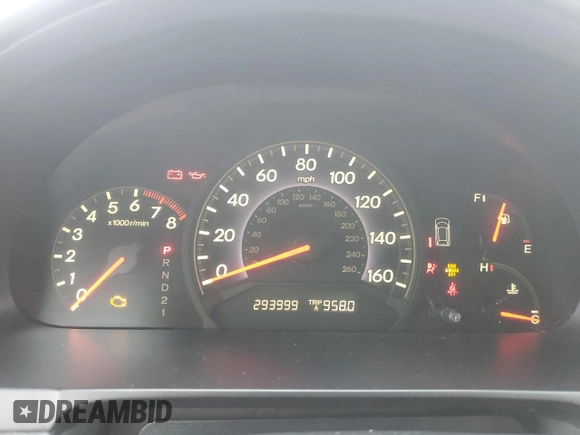 2005 Honda Odyssey LX with VIN 5FNRL38215B069701, listed as a Copart auction lot 50024525 with 293,999 mi miles and Salvage Title. Bid and sale history available at carsss.com. Image 9.