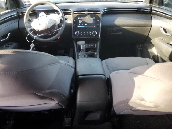 2023 Hyundai Santa Cruz SEL with VIN 5NTJCDAE6PH064085, listed as a Copart auction lot 52424805 with 21,320 mi miles and Salvage title. Bid and sale history available at DreamBid. Image 8.