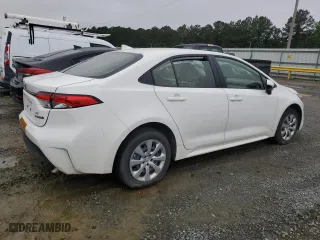 2024 Toyota Corolla Hybrid LE with VIN JTDBCMFE2RJ024933, listed as a Copart auction lot 52501045 with 19,674 mi miles and Clean Title. Bid and sale history available at carsss.com. Image 3.