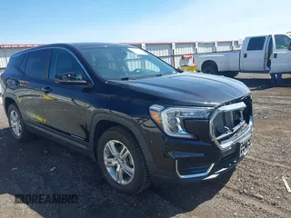 2022 GMC Terrain SLE z VIN 3GKALTEV3NL167579, wystawiony jako IAAI lot #42359106 z przebiegiem 206 498 mil mil oraz . Historia ofert i sprzedaży dostępna na DreamBid. Obrazek 1.