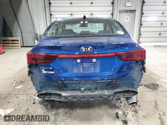 2020 Kia Forte LXS with VIN 3KPF24AD8LE248098, listed as a Copart auction lot 49403915 with 57,292 mi miles and Non Repairable. Bid and sale history available at carsss.com. Image 6.