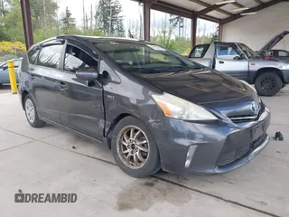 2014 Toyota Prius Two z VIN JTDZN3EU1EJ000354, wystawiony jako IAAI lot #42236443 z przebiegiem 300 021 mil mil oraz . Historia ofert i sprzedaży dostępna na DreamBid. Obrazek 1.