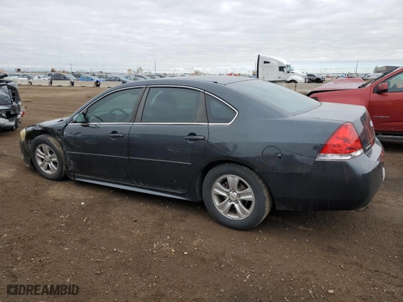 2013 Chevrolet Impala LS with VIN 2G1WF5E39D1255001, listed as a Copart auction lot 51242245 with 139,991 mi miles and Salvage Title. Bid and sale history available at carsss.com. Image 2.
